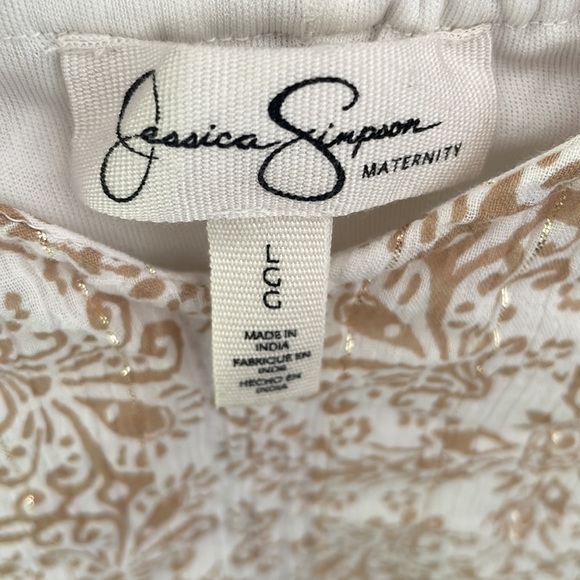 🎤FREE w/ purchase OR 🚨4/$10🚨 Jessica Simpson Maternity dress - Picture 5 of 6